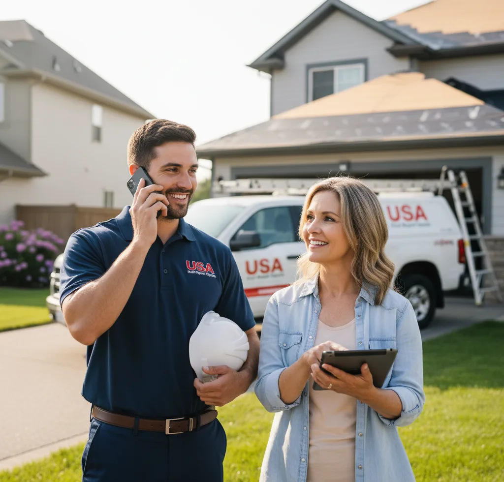 Roof Leak Repair in Redgranite, WI