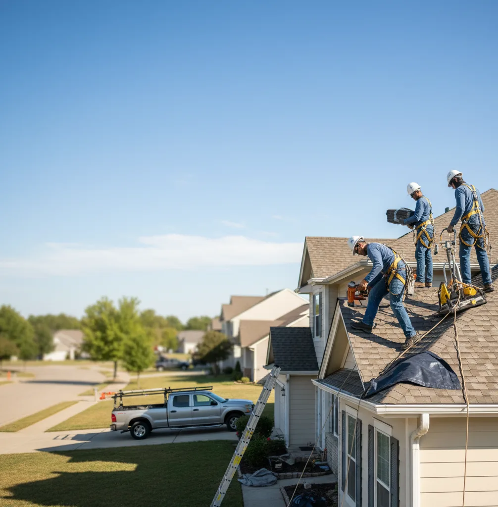 Roof Leak Repair in Redgranite, WI